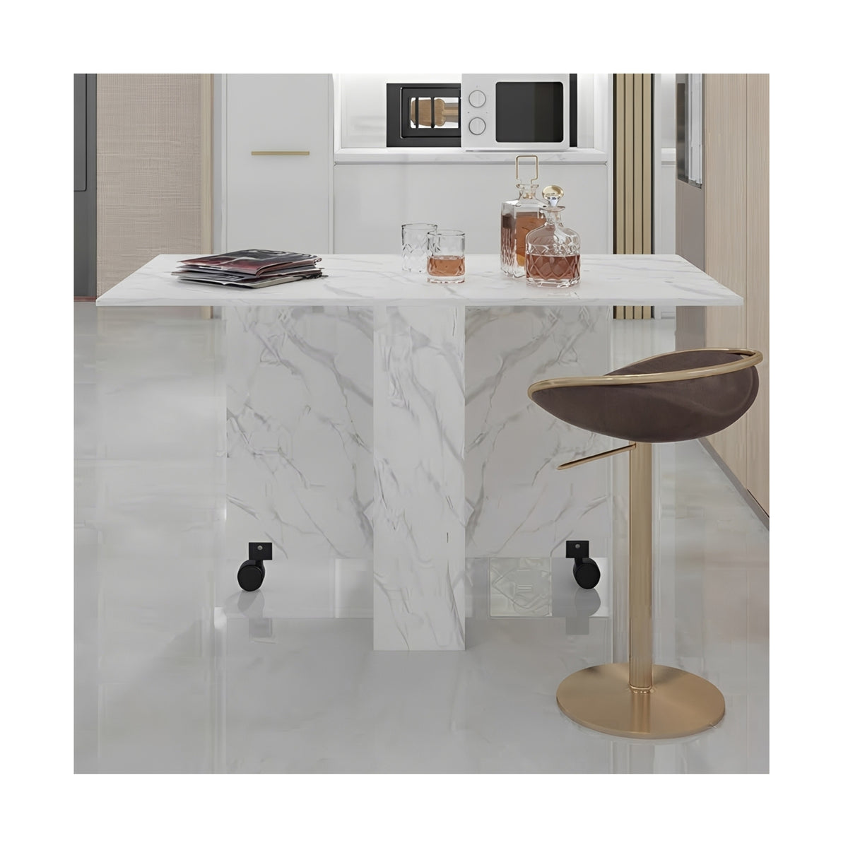 Folding Butterfly Dining Table