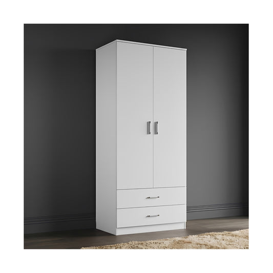 2 Door Gents Wardrobe 30"