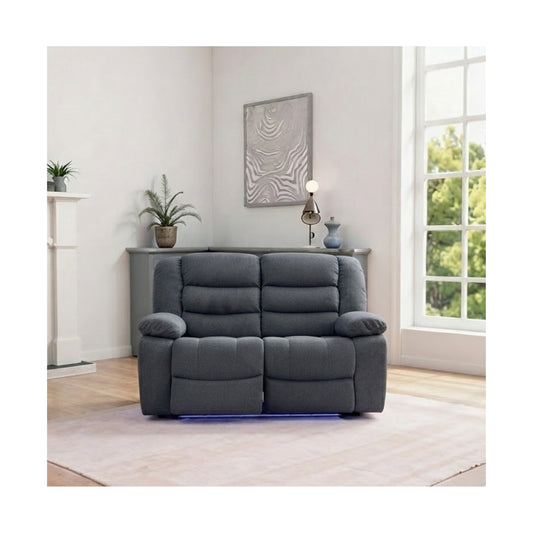Sorrento Fabric Electric Recliner 2 Seater