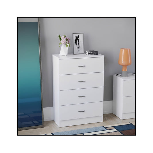 4 Drawer Bedside 15"