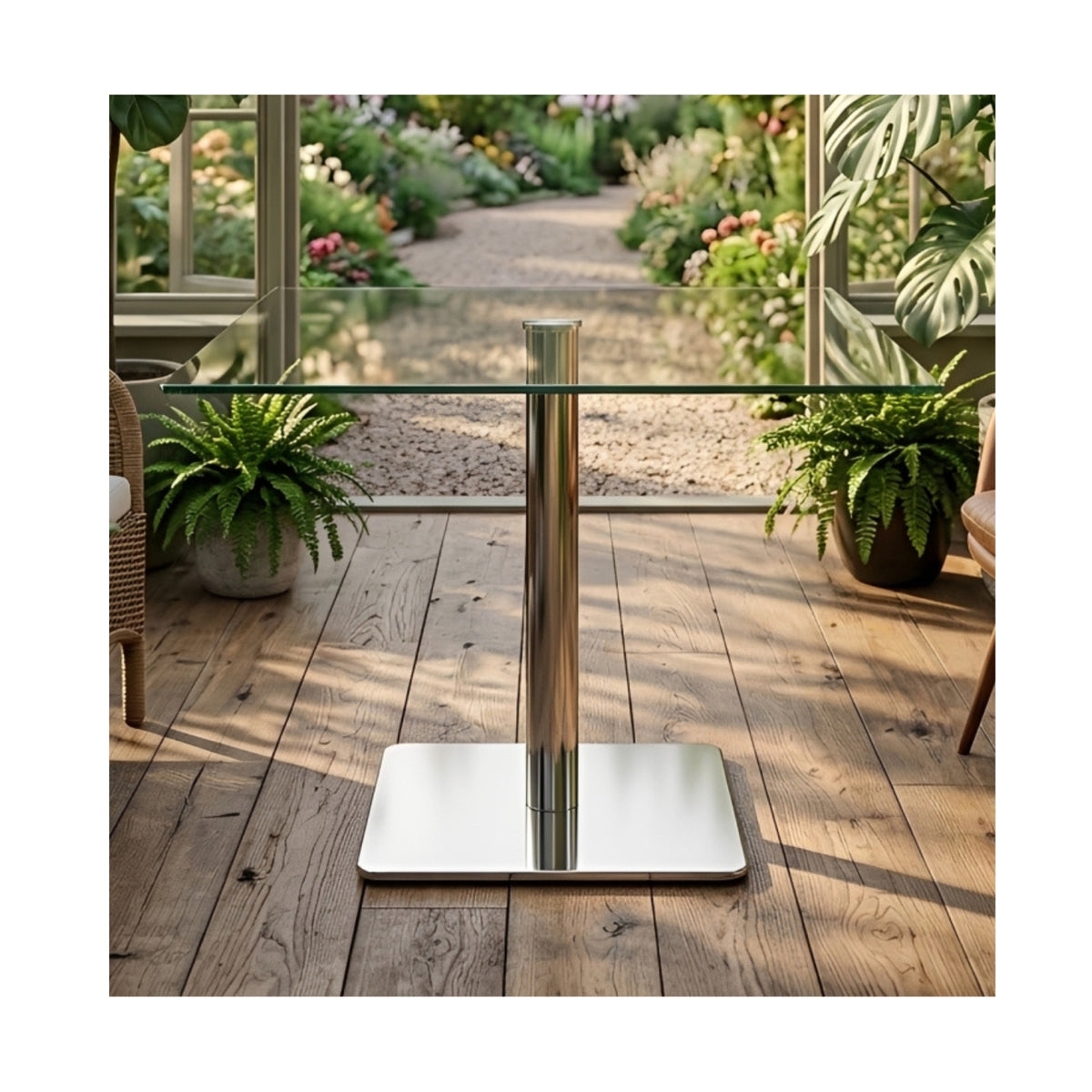 Verona Square Dining Table