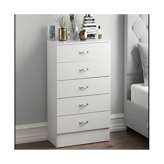 5 Drawer Bedside 15"