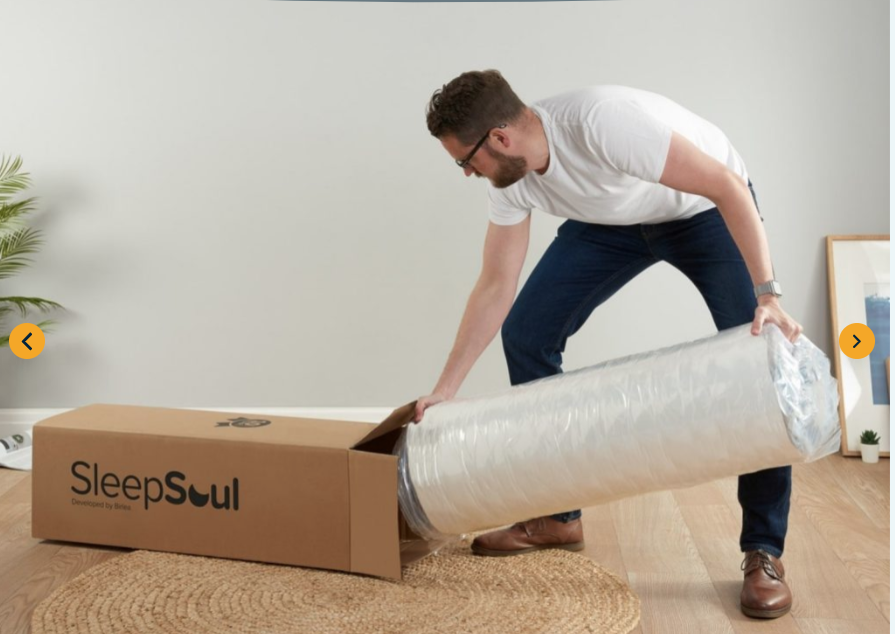 SleepSoul Premium Cool Gel 2000