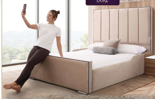 DUKE Stepaside Bed