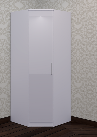 Oslo 80cm Corner Wardrobe