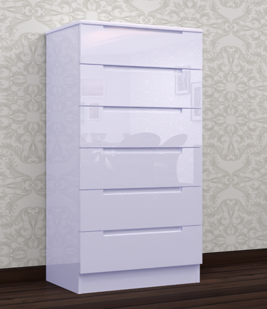 Luna 6 Drawer Chest