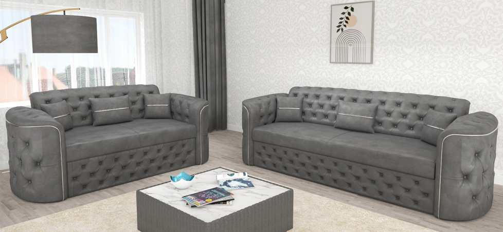 Luxor 3+2 Sofa Set