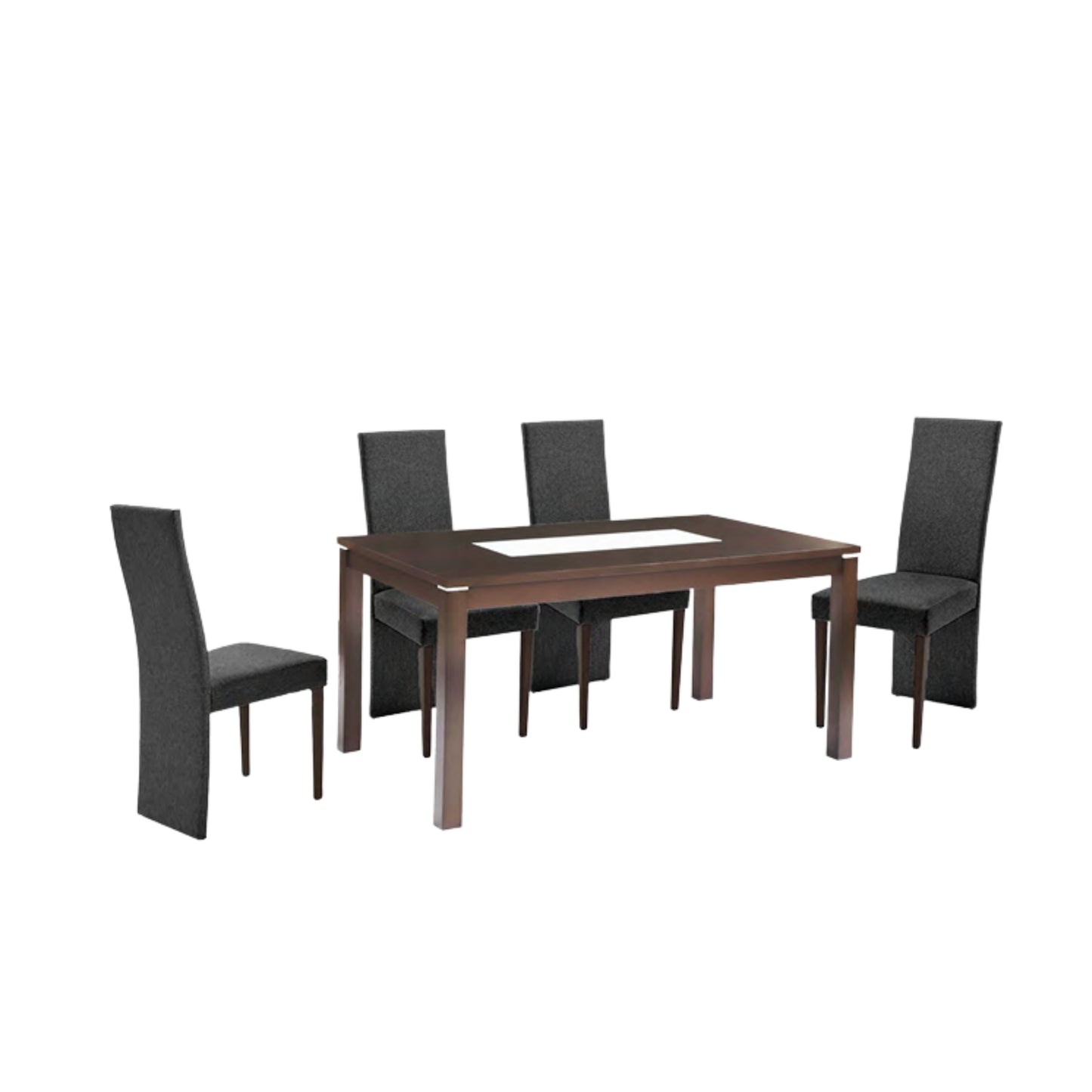 California Dining Set with Kansas Chairs