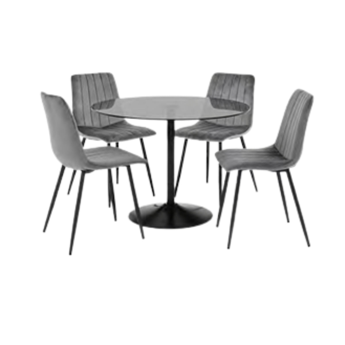 Scarlet Round Table Dining Sets