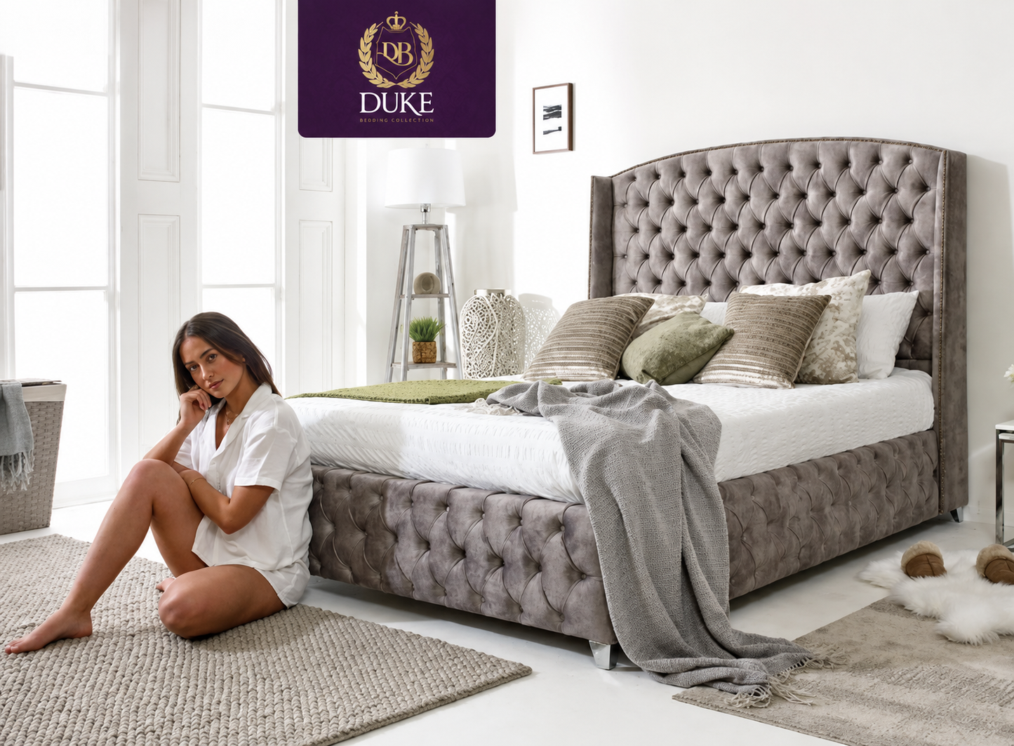 DUKE Windsor Bed