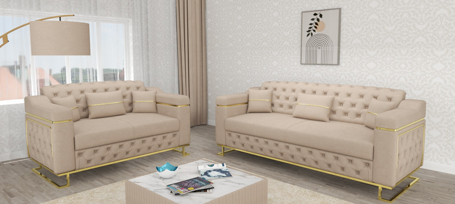 Ruby 3+2 Sofa Set