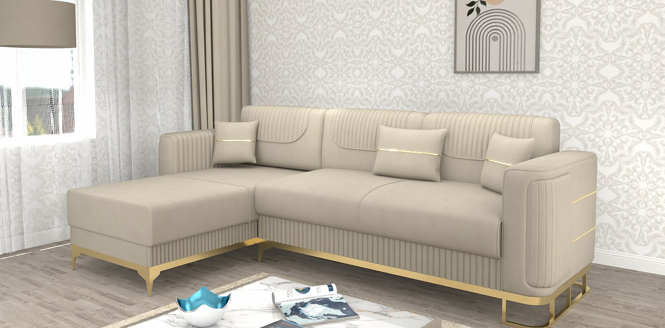 Fashion L-Shape Sofa