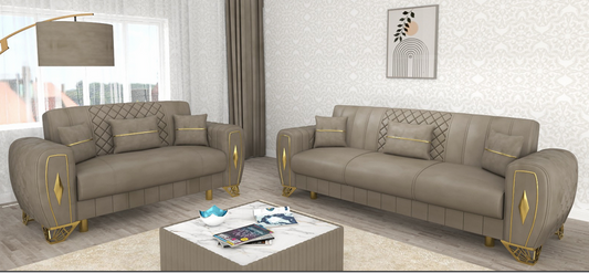 Avora 3+2 Sofa Set