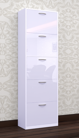 Velo 5 Tier Shoe Cabinet