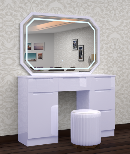 Rose Dressing Table