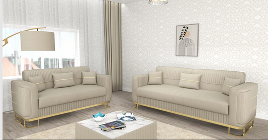 Fashion 3+2 Sofa Set