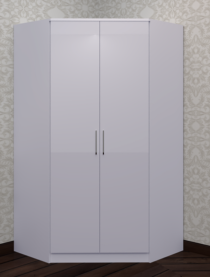 Oslo 108cm Corner Wardrobe