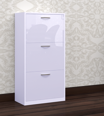 Velo 3 Tier Shoe Cabinet