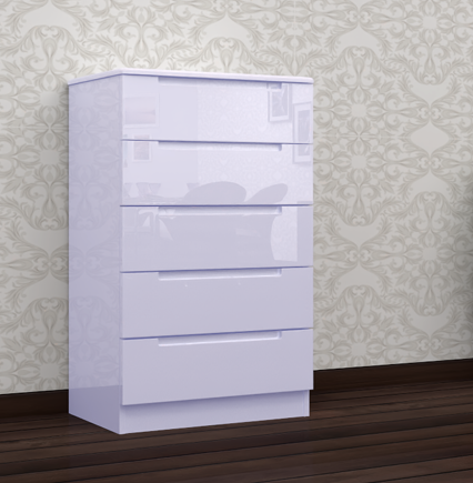 Luna 5 Drawer Chest