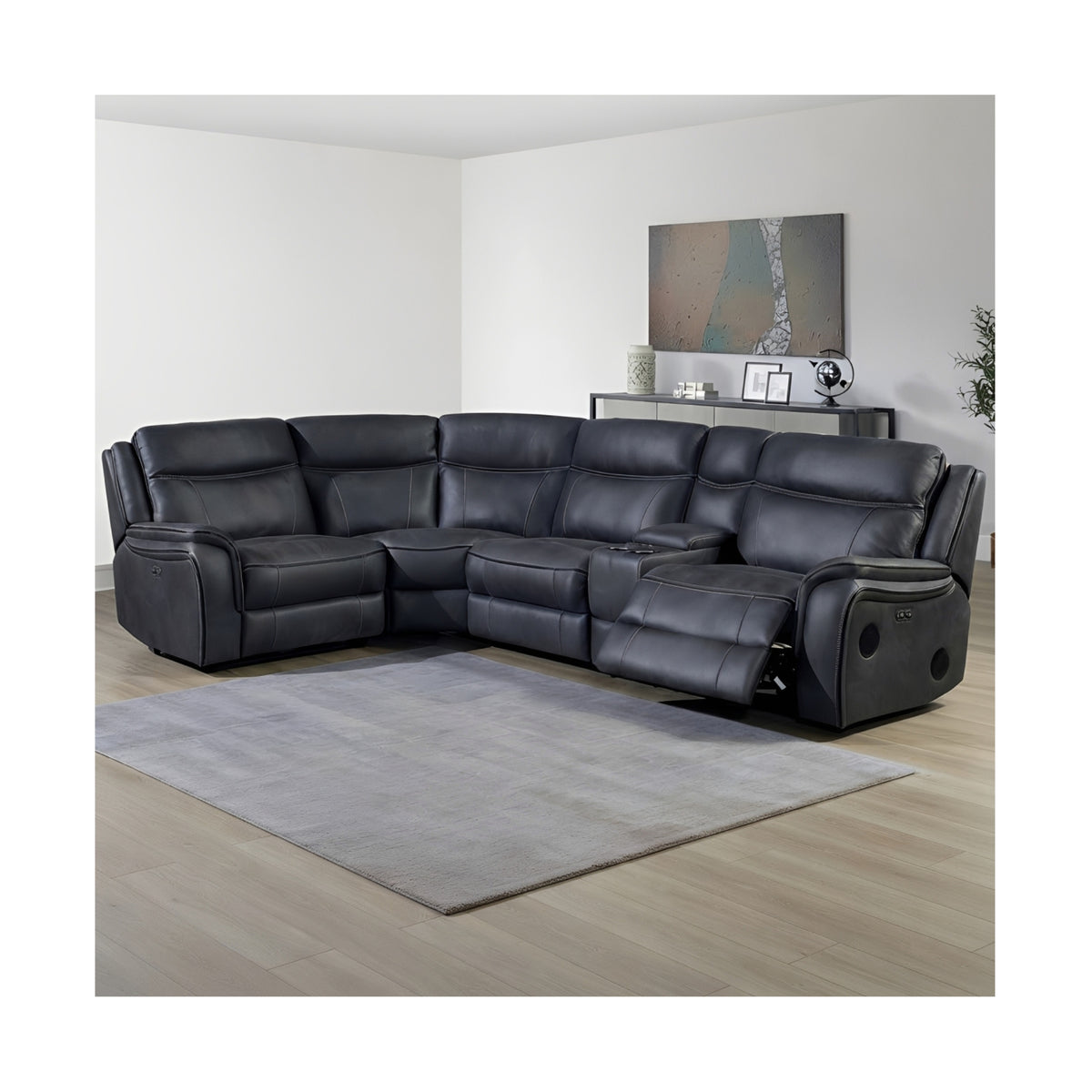Phoenix Media Corner sofa