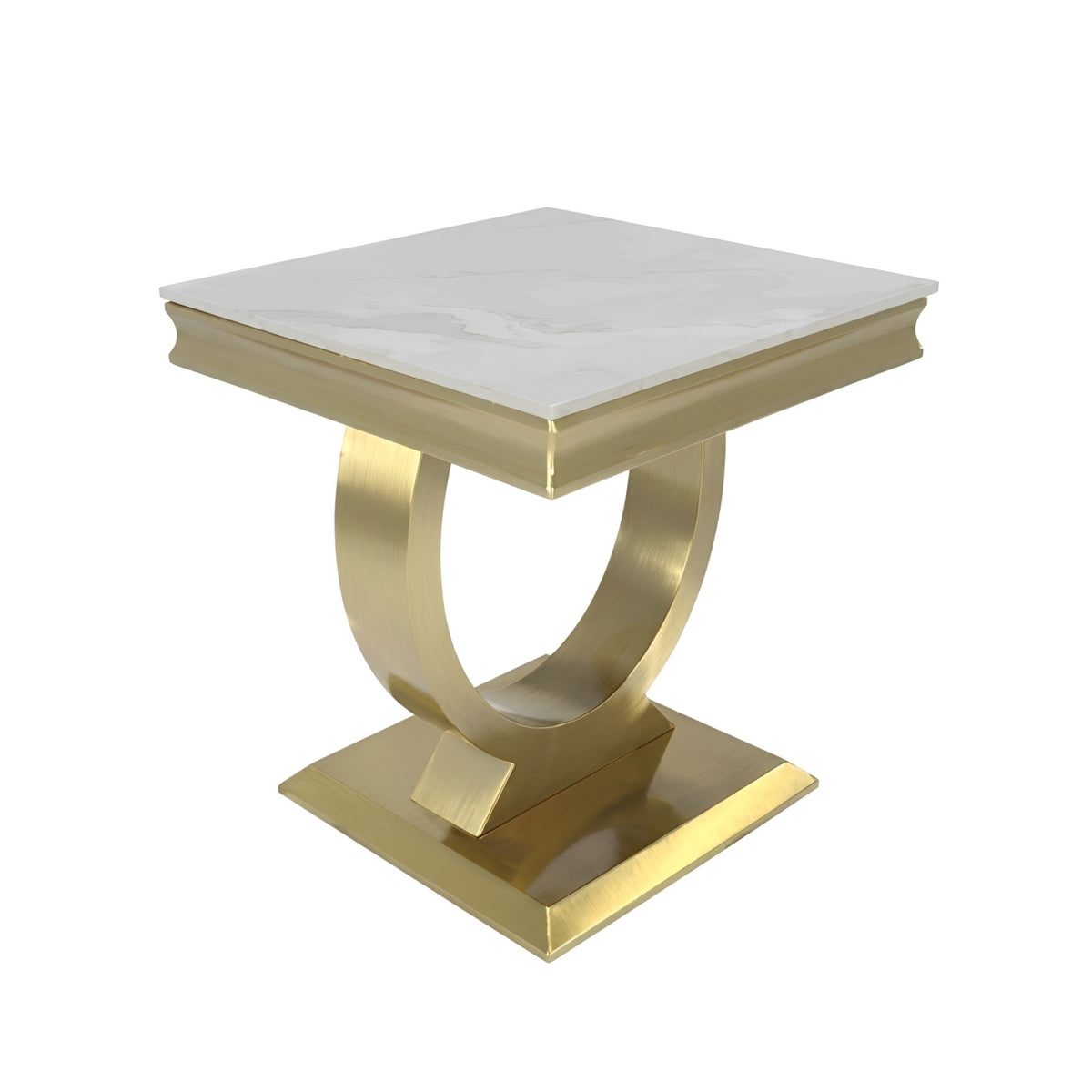 Munich Lamp Table Gold