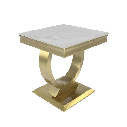 Munich Lamp Table Gold
