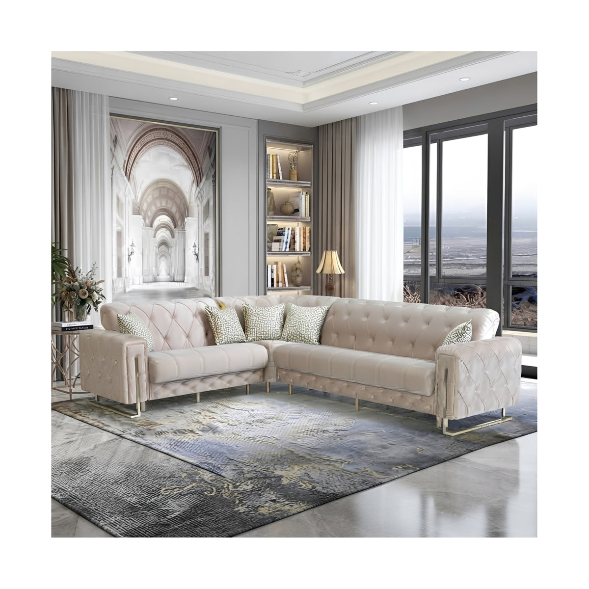 Punto Corner Sofa 3+C2