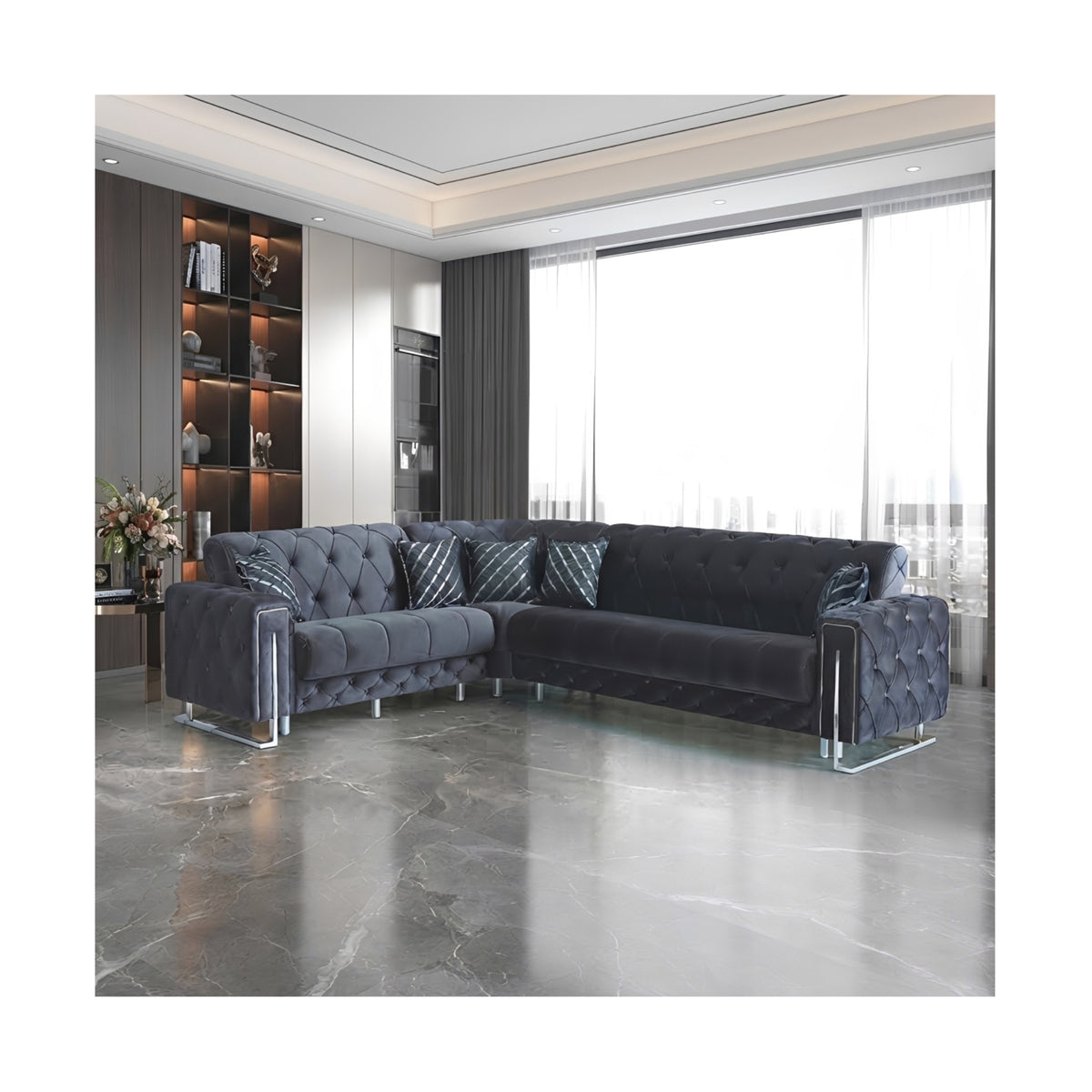 Punto Corner Sofa 3+C2