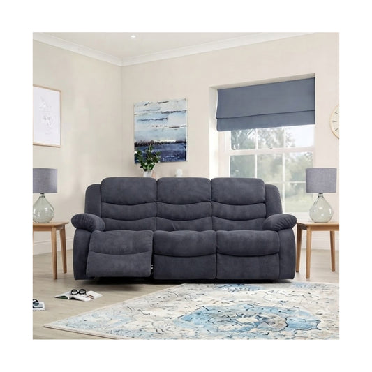 Sorrento Fabric Recliner 3 Seater