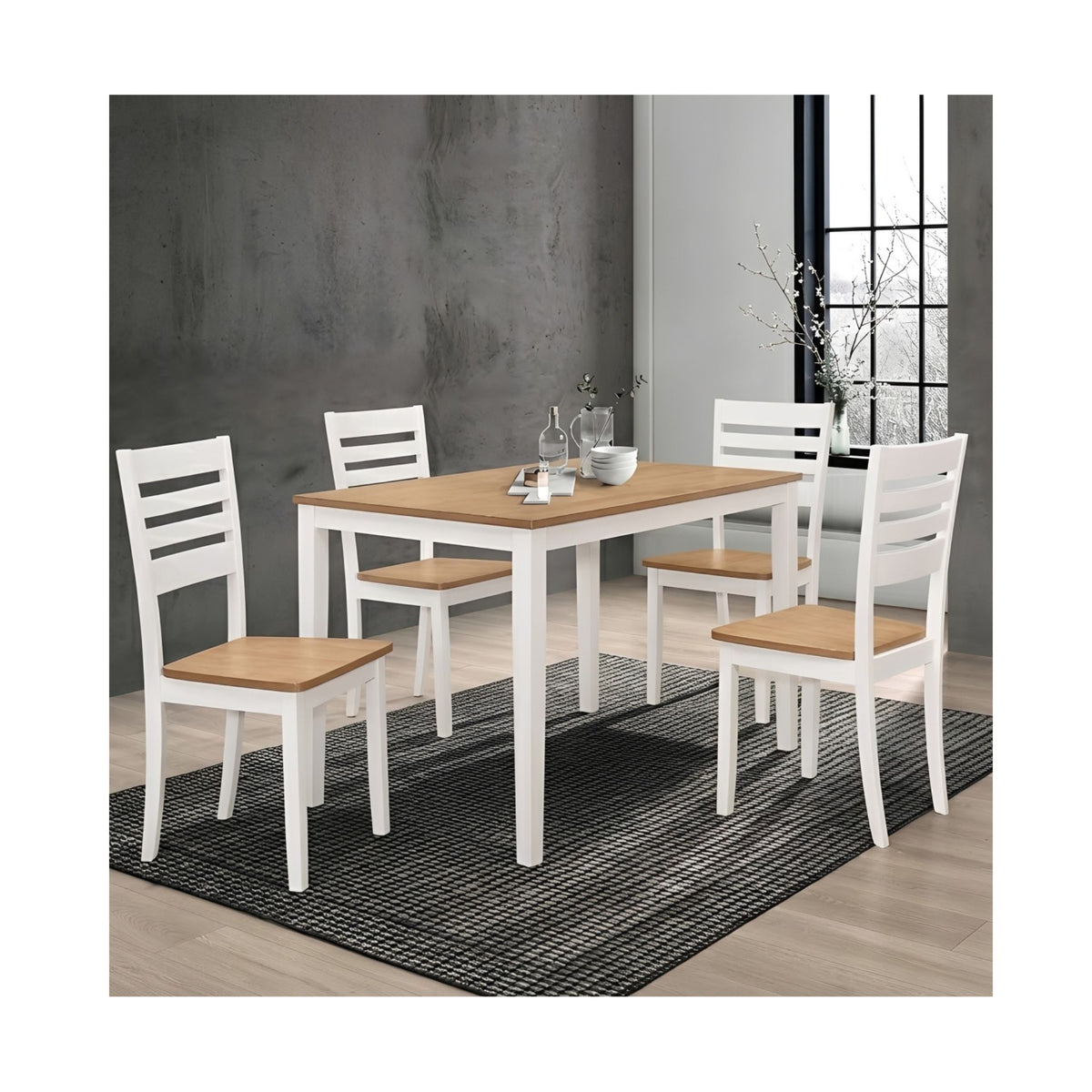 Oxford Dining Set 4 Seater