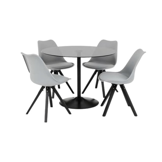 Scarlet Round Table Dining Sets