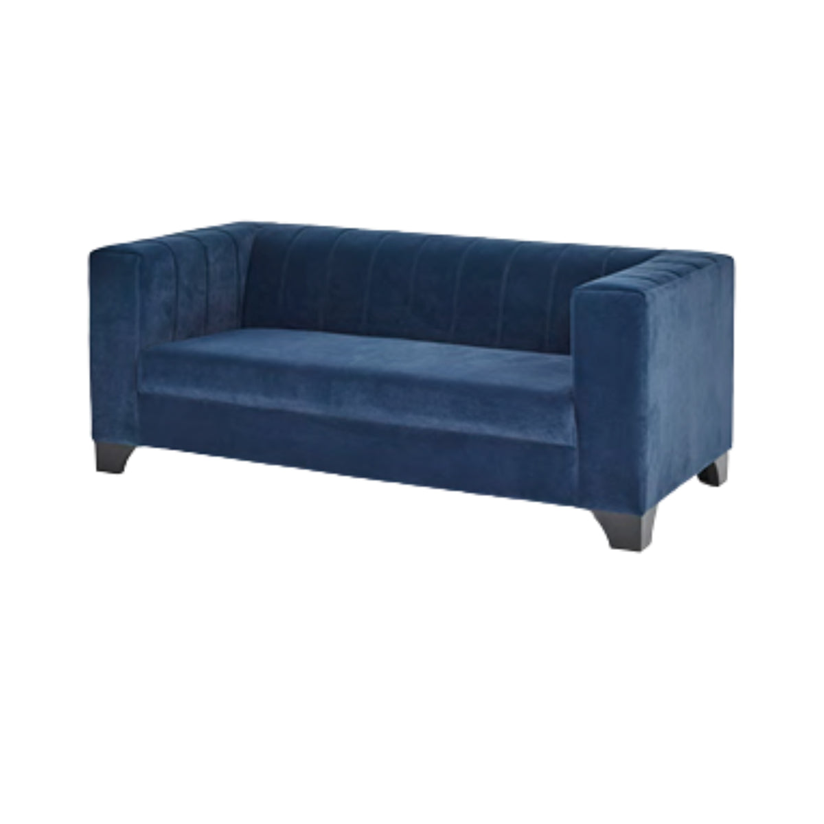 Grace Matt Velvet 3-Seater Sofa