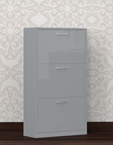 Velo 3 Tier Shoe Cabinet