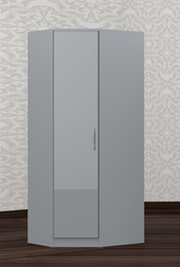 Oslo 80cm Corner Wardrobe