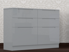 Soho 6 Drawer Chest