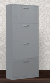 Velo 4 Tier Shoe Cabinet