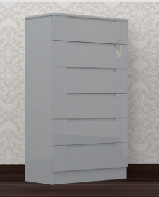 Luna 6 Drawer Chest