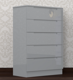 Luna 5 Drawer Chest