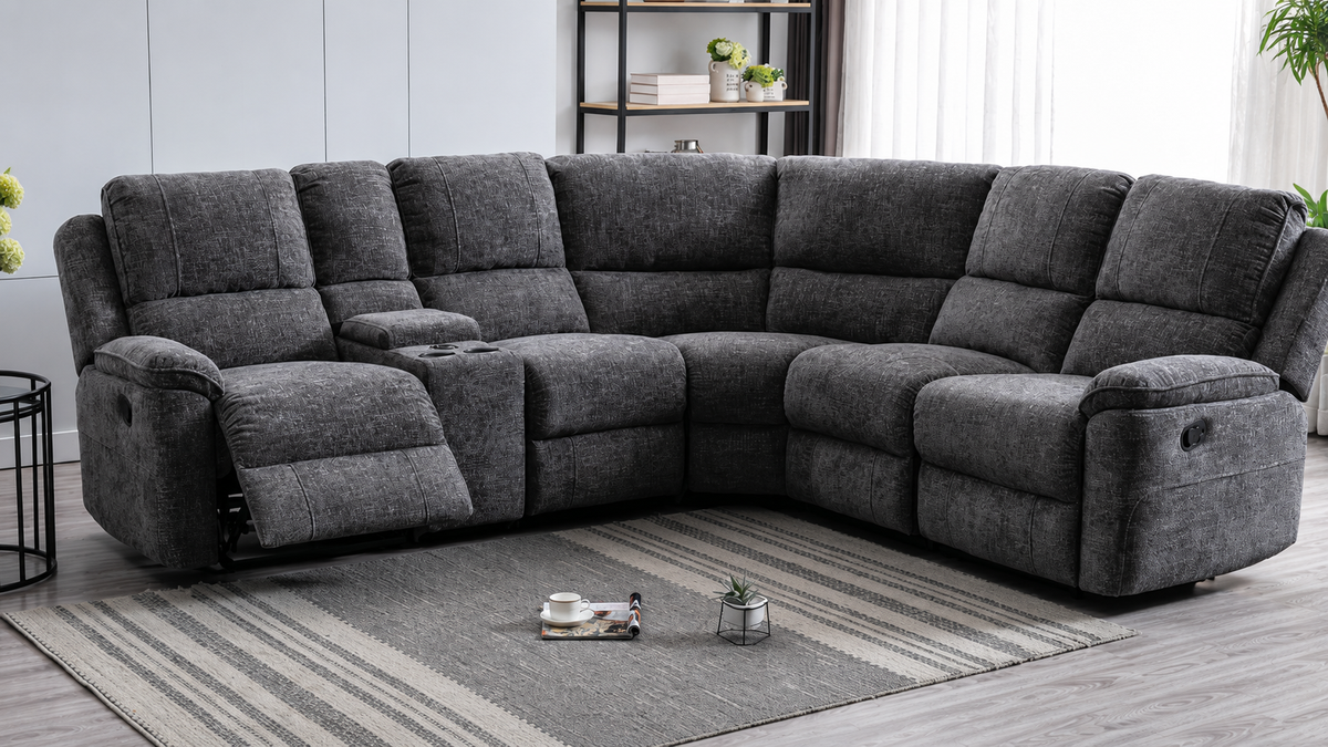 Danielle Corner Reclining Suite
