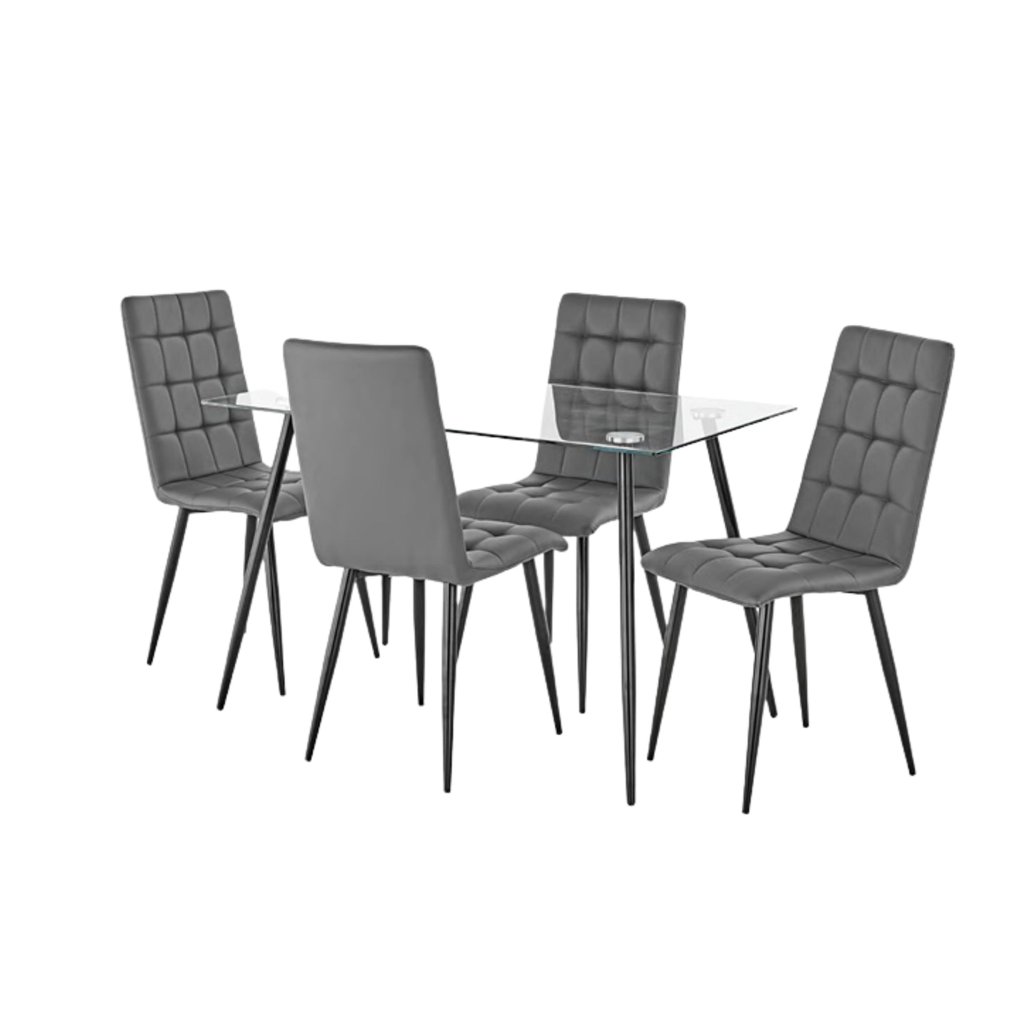 Parma Glass Table Dining Sets