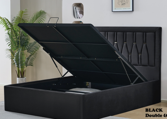 VENICE STORAGE BED
