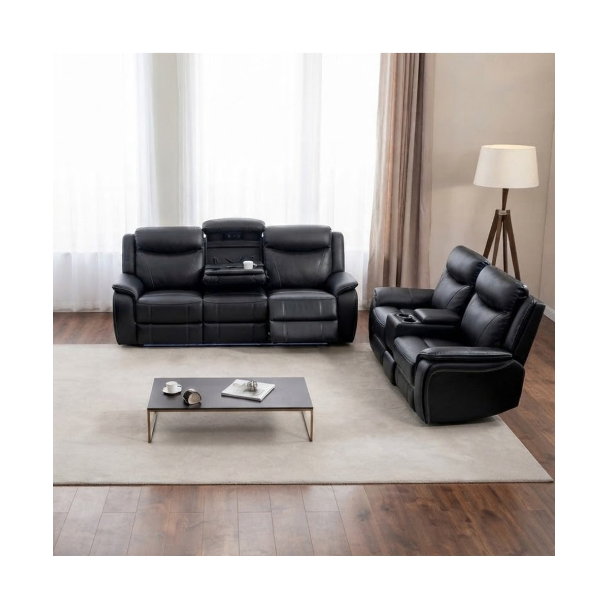 Prada Leather Suite 3 Seater