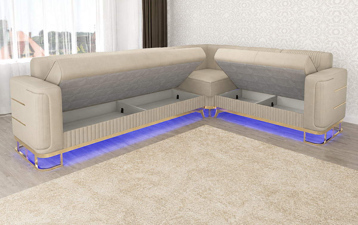 Fashion Corner Sofa