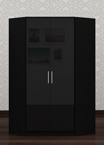 Oslo 108cm Corner Wardrobe