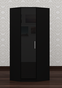 Oslo 80cm Corner Wardrobe