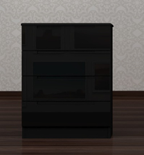 Luna 4 Drawer Chest