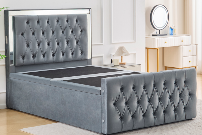 LONDON Storage Bed