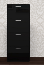 Velo 4 Tier Shoe Cabinet