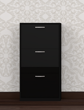 Velo 3 Tier Shoe Cabinet