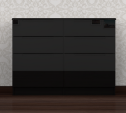 Soho 6 Drawer Chest